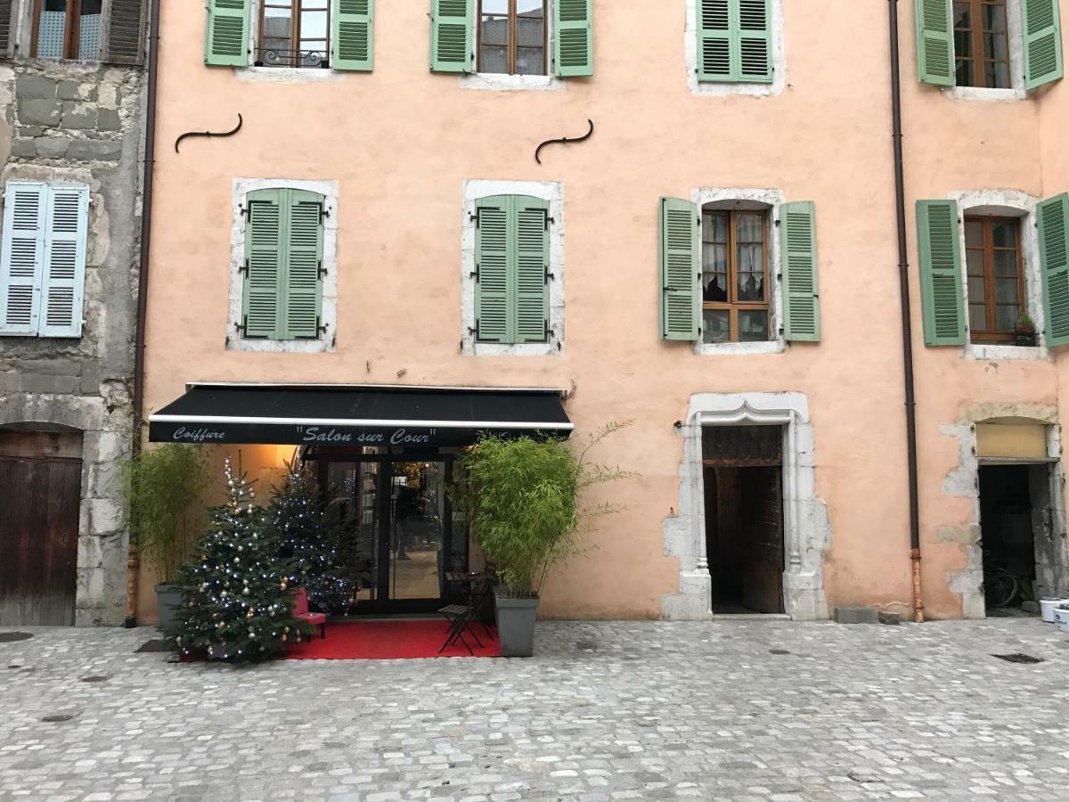 La Perle De La Vieille Ville D'Annecy Daire Dış mekan fotoğraf