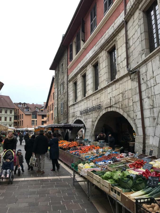 La Perle De La Vieille Ville D'Annecy Daire Dış mekan fotoğraf